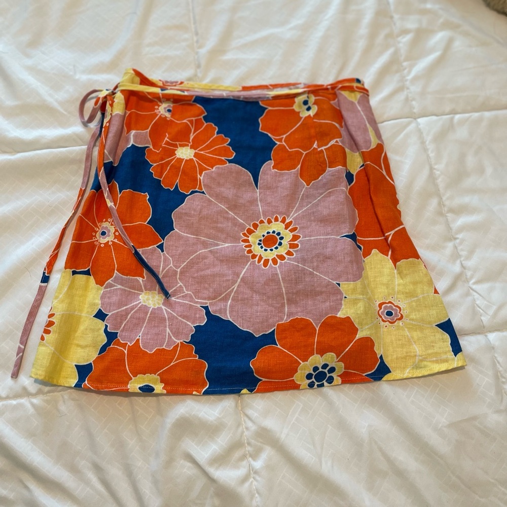 Rails Mateo Wrap Skirt - Picture 4 of 8